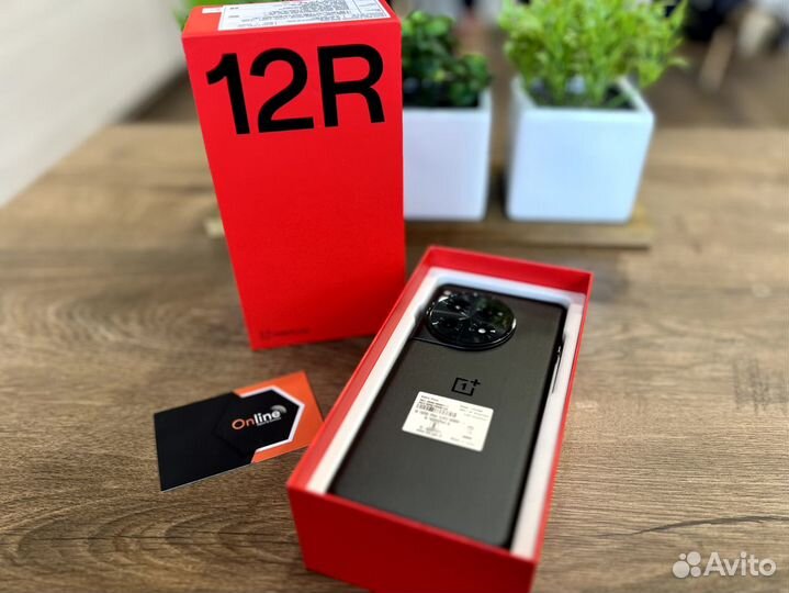 OnePlus 12 R, 16/256 ГБ