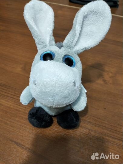 Мягкая игрушка ослик