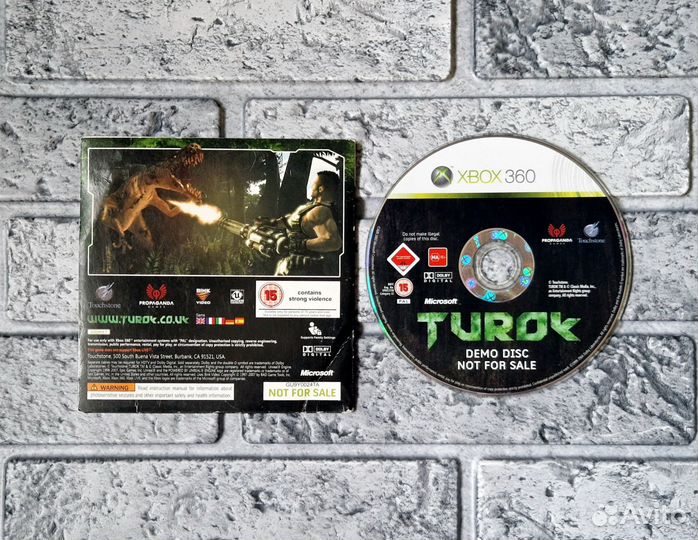 Turok: Demo Disc на Xbox 360