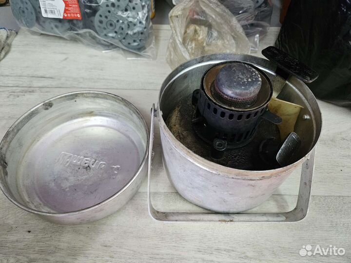 Примус Шмель 4