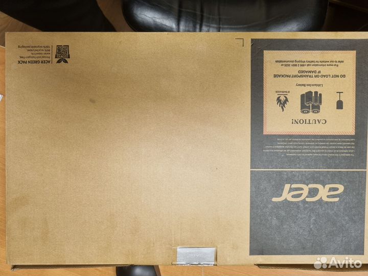 Ноутбук acer aspire ES 15