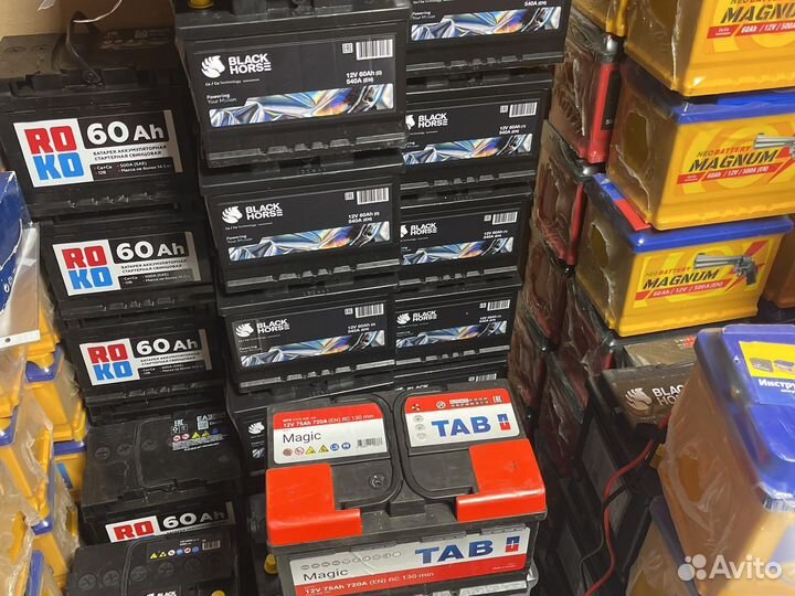 Аккумулятор Зверь 60 Ач ток 620