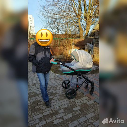 Коляска adamix vicco