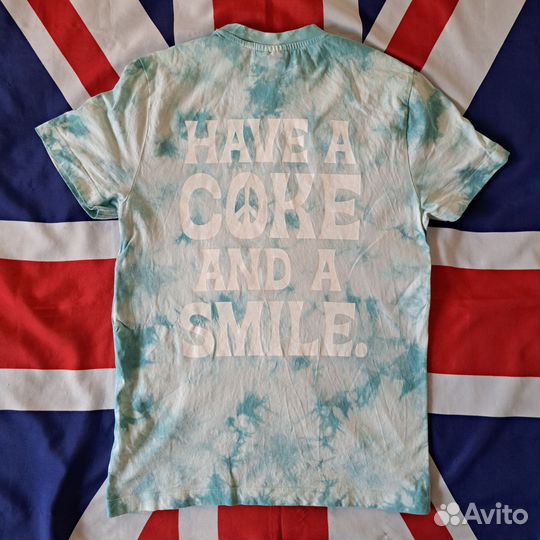 Футболка Coca-Cola тай дай