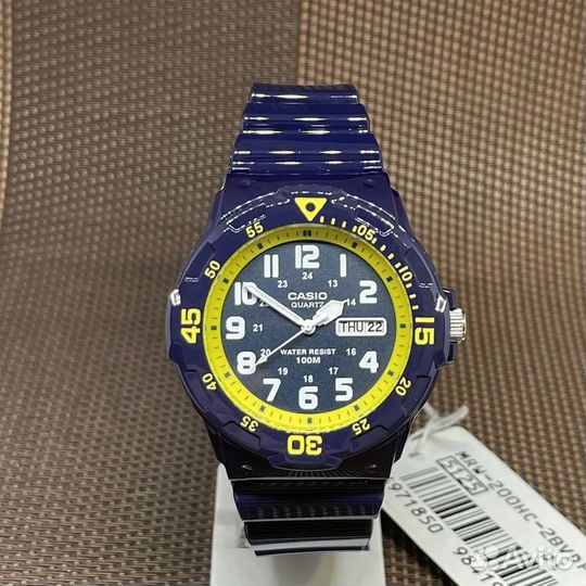 Оригинальные часы Casio Collection MRW-200HC-2B