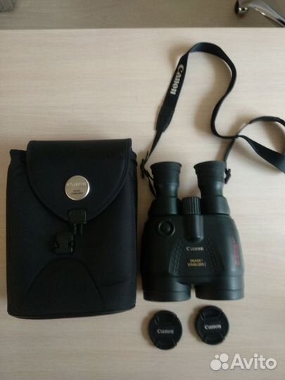 Бинокль canon image stabilizer 18#50 IS