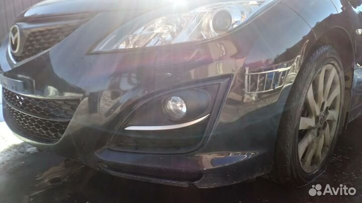 Бампер передний mazda 6 gh мазда atenza