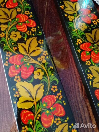 Хохломские досочки для интерьера