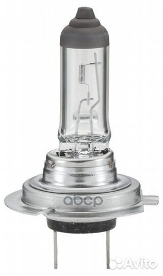 Лампа накаливания valuefit H7 12V 55W PX 26d 8