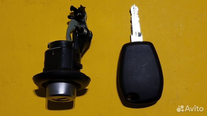 Замок крышки багажника Logan 2009-2015