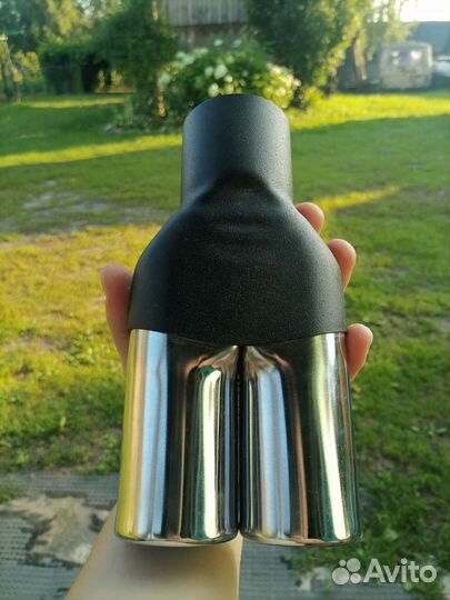 Насадка на глушитель