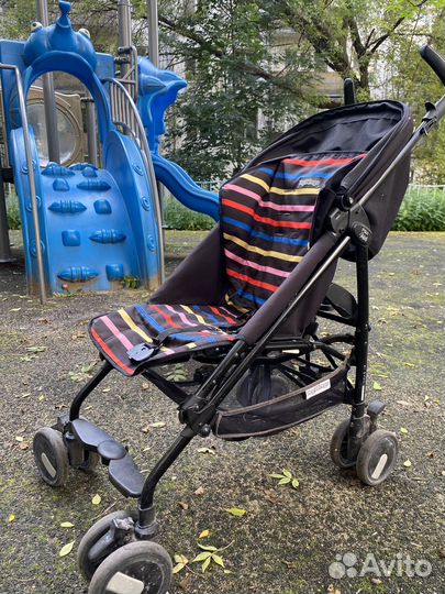 Коляска трость peg perego pliko mini