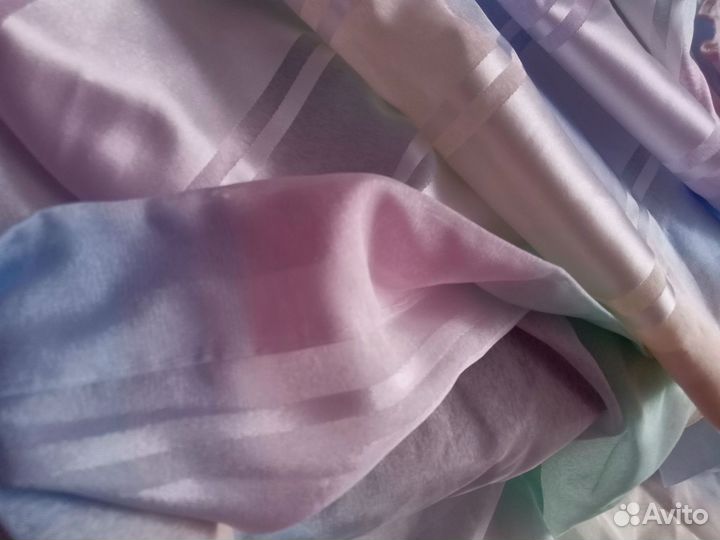 Тюль радуга