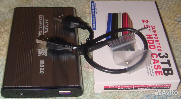 Корпус для жесткого диска usb