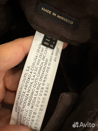 Massimo dutti брюки 38