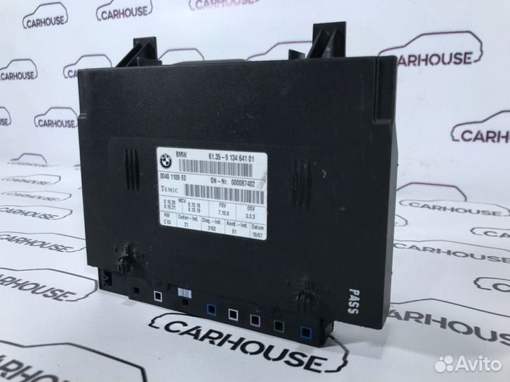 Блок управления сидением Bmw X5 E70