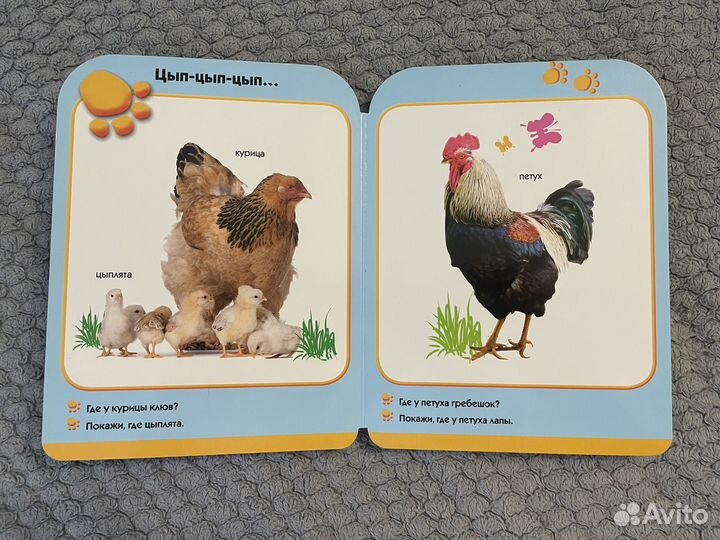 Развивающие пособия и книги для детей 1+