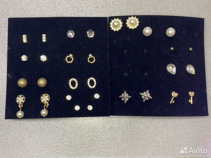 Серьги гвоздики