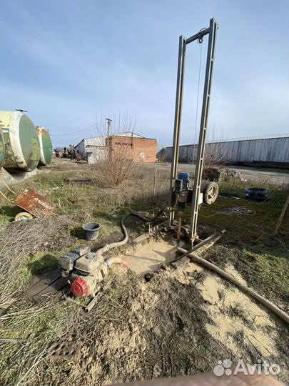 Бурение скважин на воду