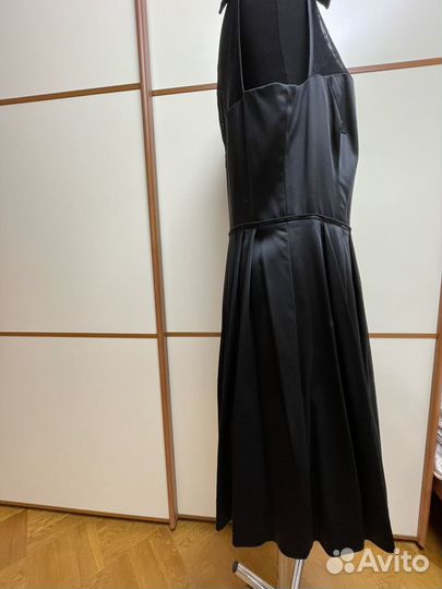 Вечернее платье 48 -50 размер черное