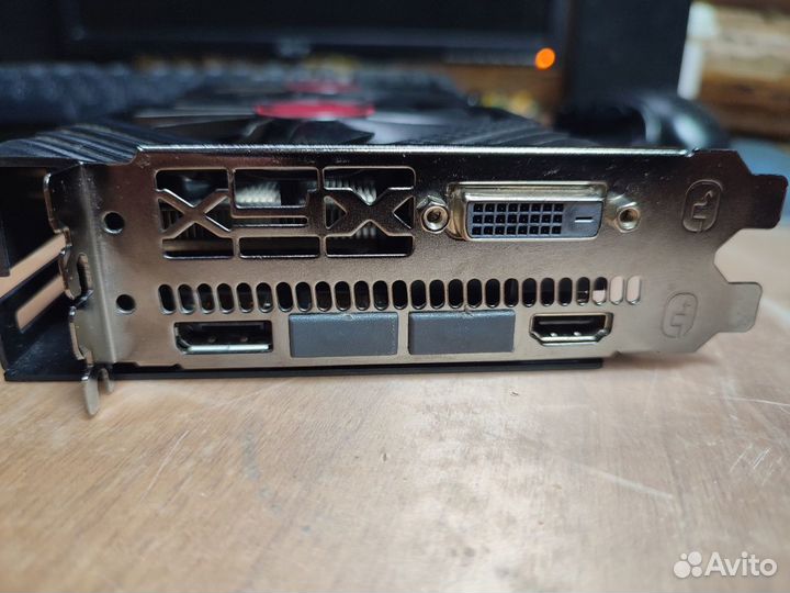 Видеокарта XFX Radeon RX 580 GTS XXX Edition 8GB