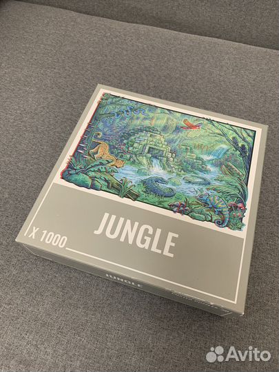 Паззлы на 1000 деталей, 3D, Cloudberries