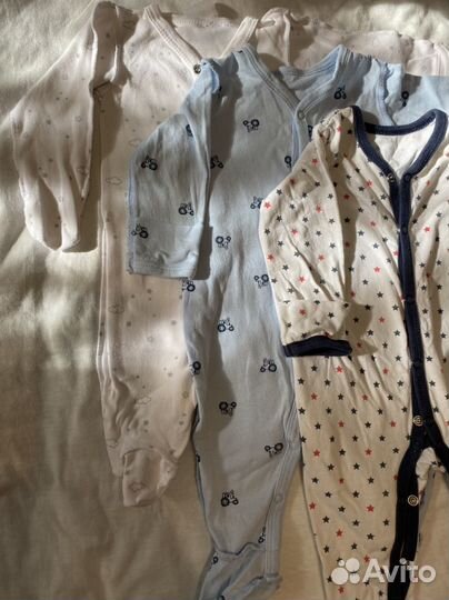 Детские Вещи пакетом 50-56