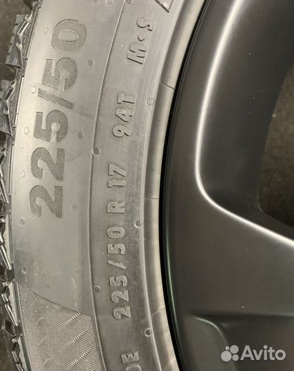 Зимние Колёса BMW 225/50 R17 Б/у