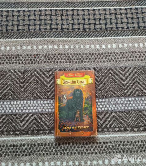 Книга Эрин Хантер 