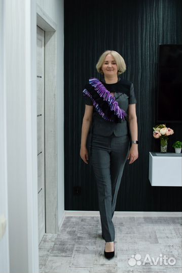 Манишка - съёмный воротник, дизайнерский аксессуар