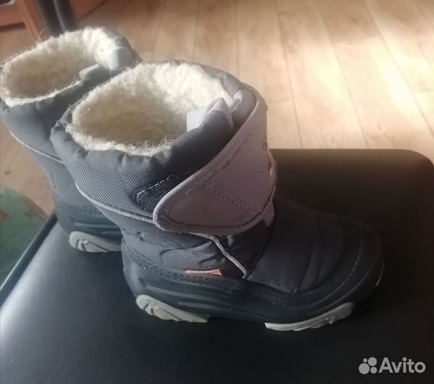 Сапоги зимние
