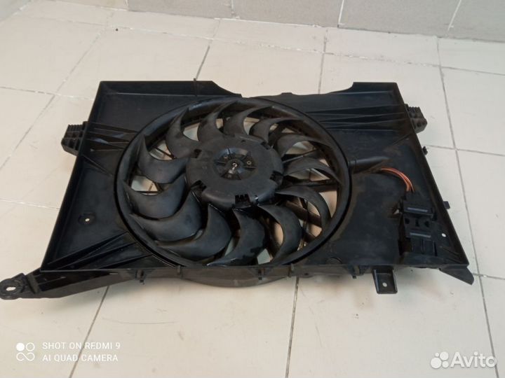 Вентилятор охлаждения Volvo S80