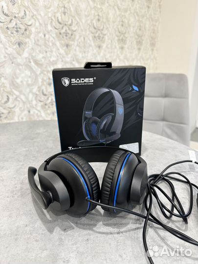 Наушники гарнитура проводные