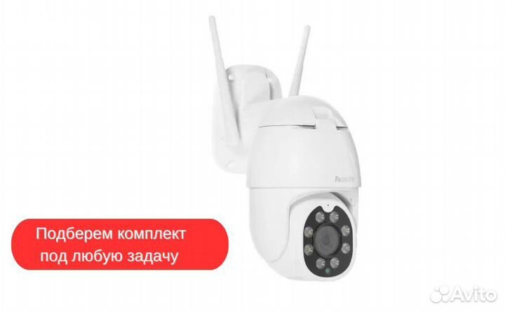 Камера видеонаблюдения Patrul