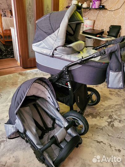 Коляска зима лето