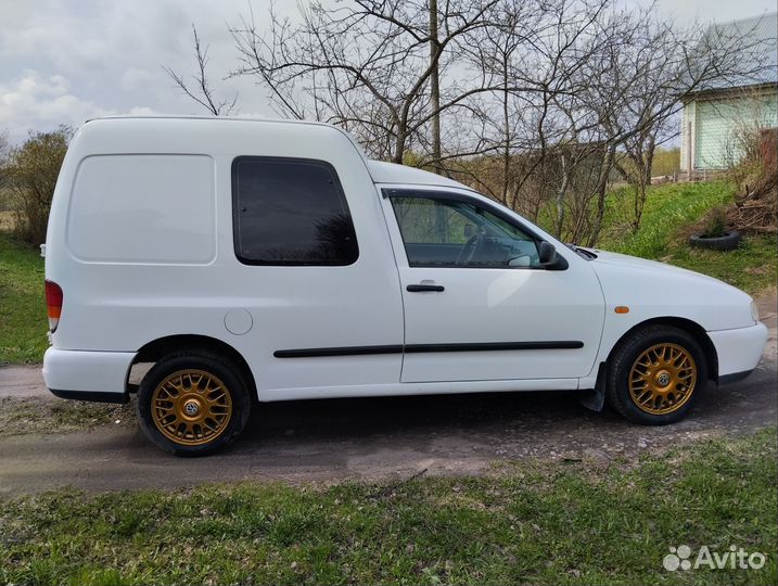 Volkswagen Caddy 1.4 МТ, 2001, 383 090 км
