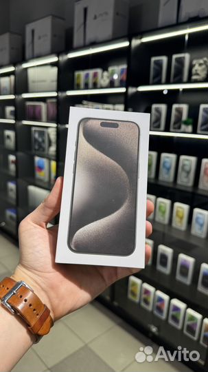 iPhone 15 Pro, 512 ГБ