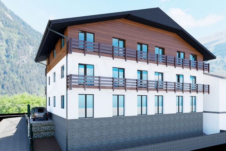 Апартаменты-студия, 19,8 м², 2/3 эт.