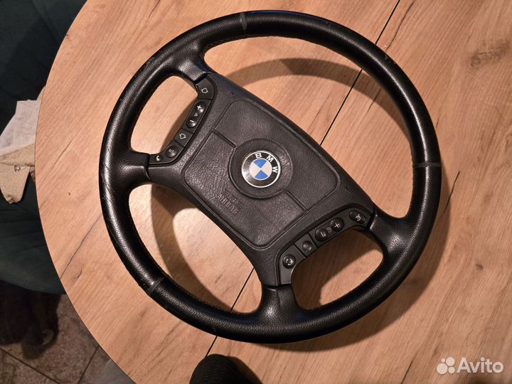 Руль для bmw e39 дорест