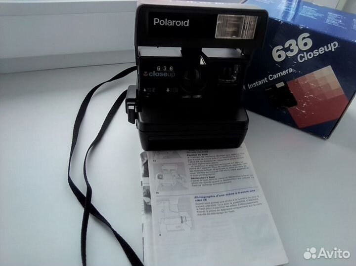 Polaroid 636