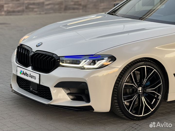 BMW 5 серия 2.0 AT, 2018, 235 000 км