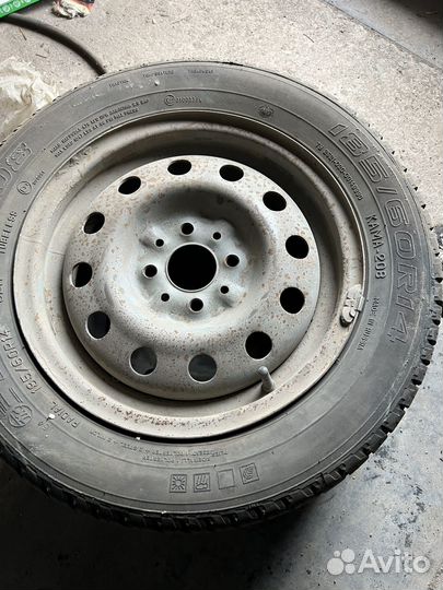 КАМА Кама-208 185/60 R14