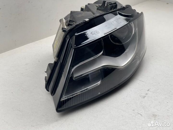 Фара левая Audi A4 B8 2007-2011