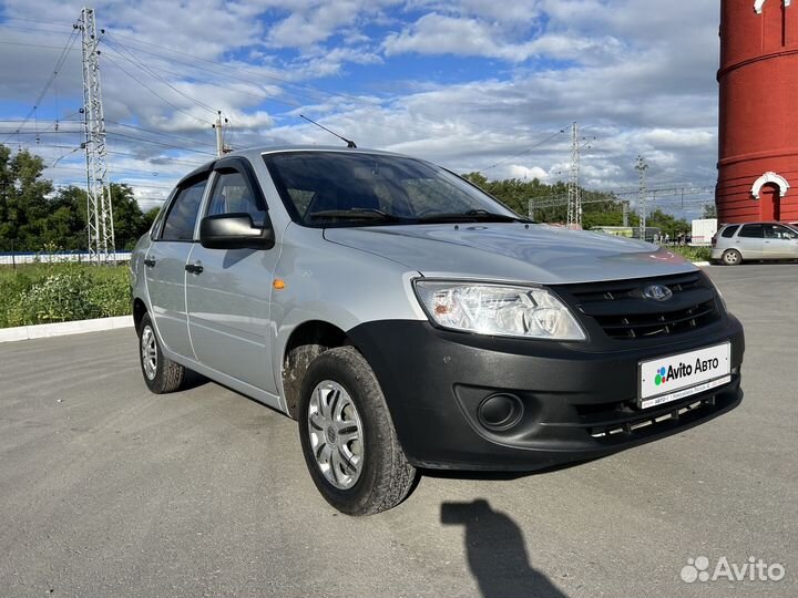 LADA Granta 1.6 МТ, 2014, 42 500 км