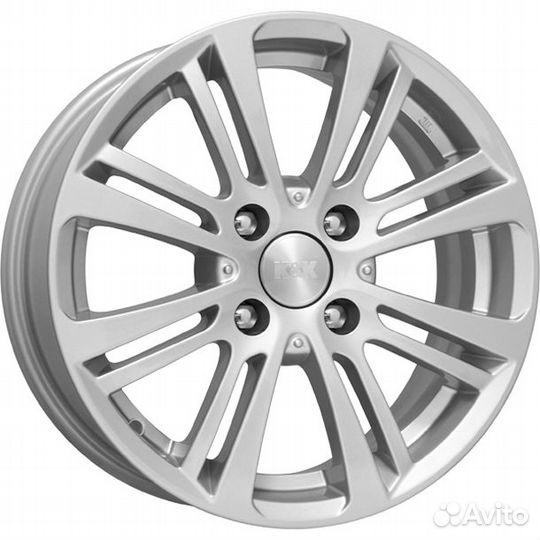 R14 4x98 5,5J ET35 D58,5 K&K Беринг алмаз вайт (кс653)