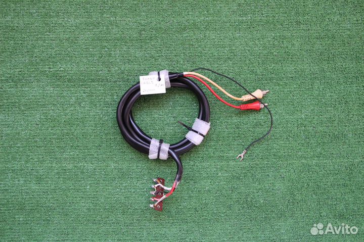 Phono кабель от LP проигрывателя, Япония