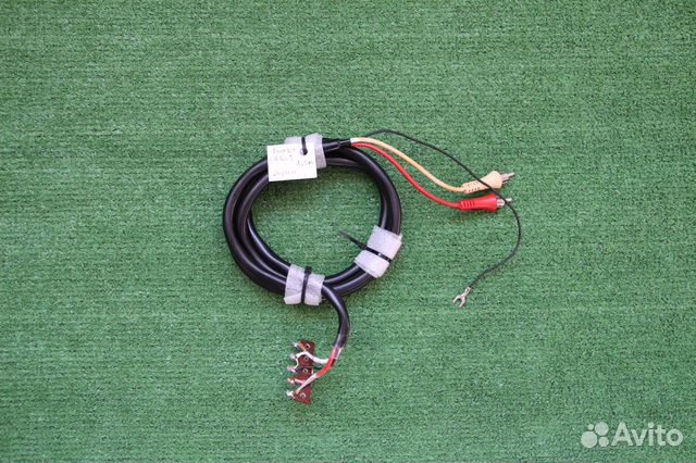 Phono кабель от LP проигрывателя, Япония