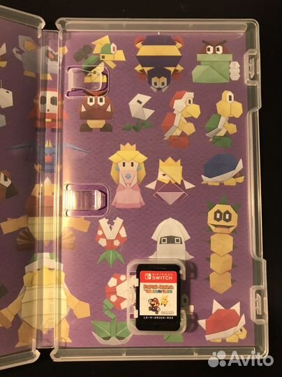 Paper Mario the origami king