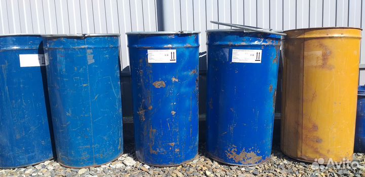 Бочка из 200 литров металлическая под воду