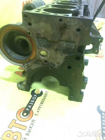 Блок двигателя Opel Vectra B Z18XE 2000